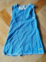 Loud & Proud Baumwollkleid, 98/104, Blau-Weiß gestreift Berlin - Schöneberg Vorschau