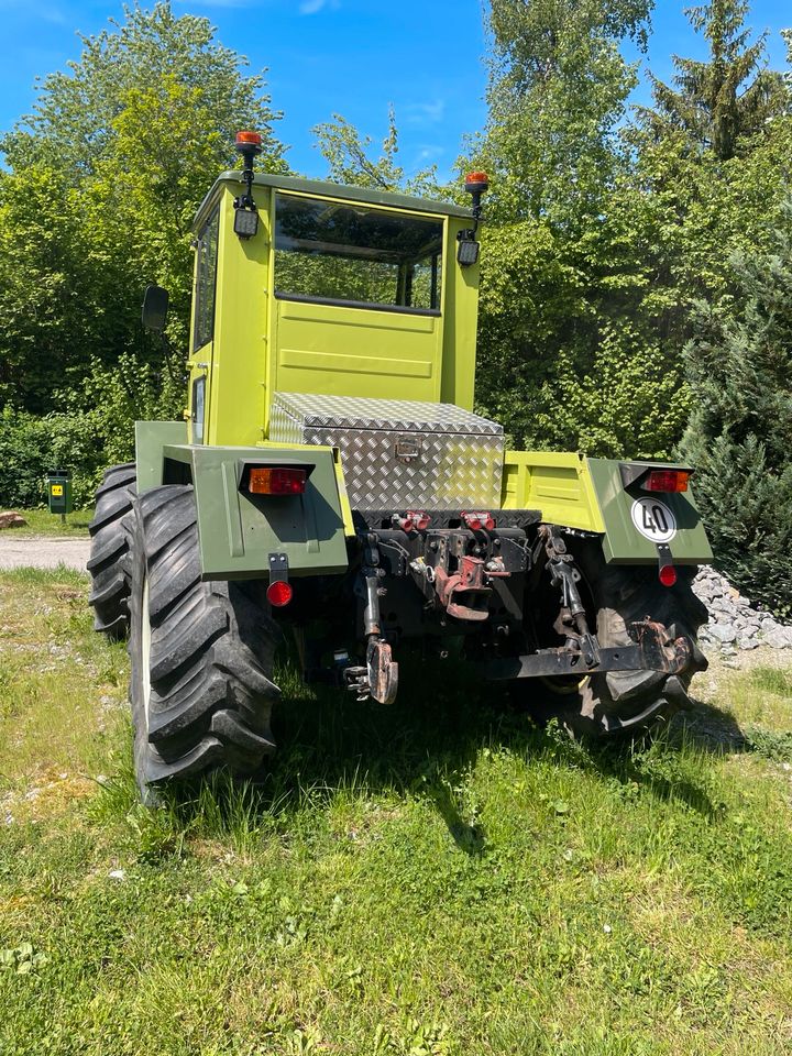 Mercedes Benz MB Trac 800 Allrad sehr guter Zustand in Fahrenbach