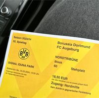 BVB-Augsburg 2x Ticket Nordtribüne Leipzig - Sellerhausen-Stünz Vorschau