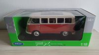 Rot Welly Volkswagen VW T1 Bus 1:18 Modellauto Sammlung NEU OVP Bayern - Schwarzenbach am Wald Vorschau