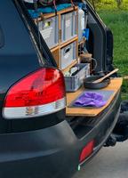 Innenausbau, Campingbox, Euroboxen für Kofferraum Rheinland-Pfalz - Rettert Vorschau