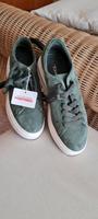 NEU m.Etikett! Tamaris Sneaker, Gr.39,salbeigrün, Leder, NP 80 Eu Nordrhein-Westfalen - Eschweiler Vorschau