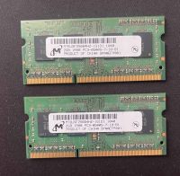 2x 2GB DDR3 Ram original Arbeitsspeicher aus Apple MacBook Baden-Württemberg - Gundelfingen Vorschau