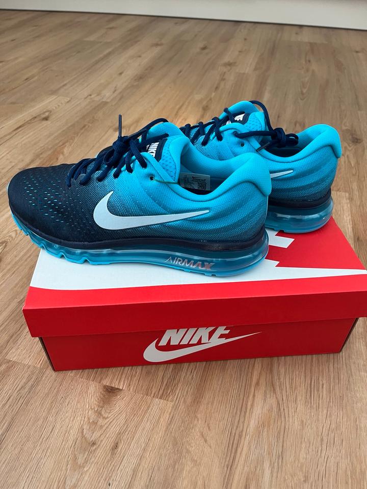 Nike air max 2017 blue sales