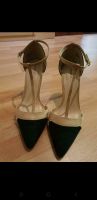 High Heels von Justfab in 39 schwarz beige Obervieland - Kattenturm Vorschau