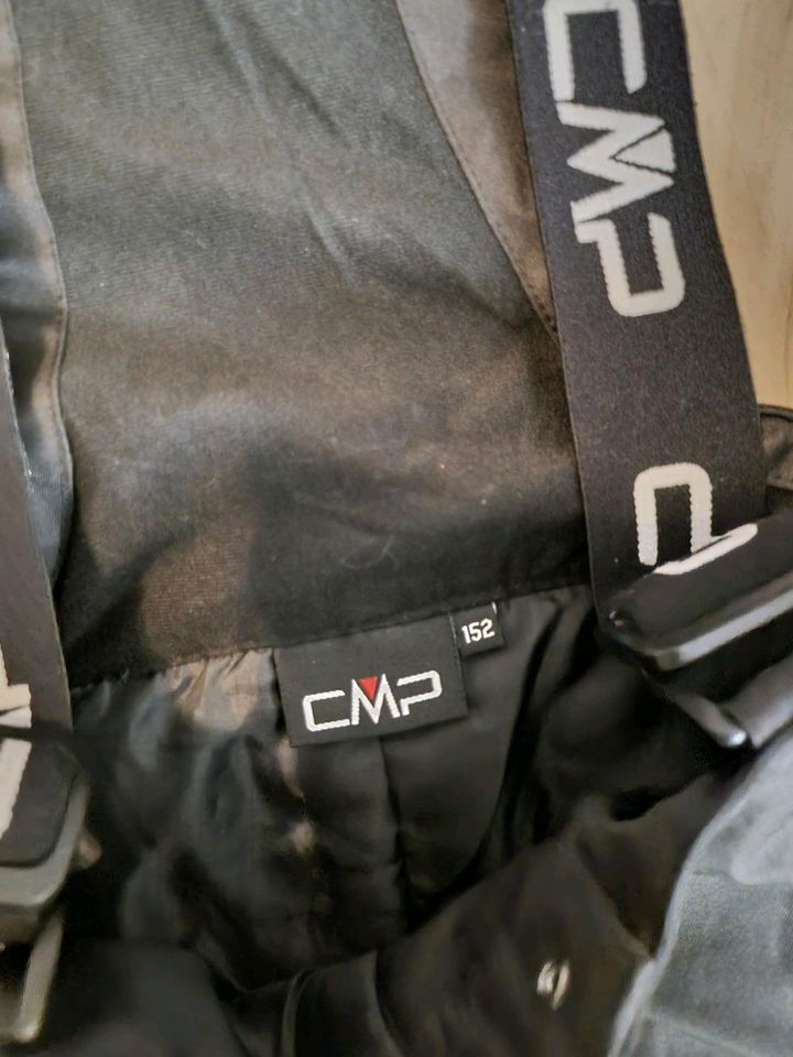 CMP Skihose Gr. 152 Junge Schwarz in Lehrte