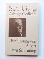 Stefan George, Achtzig Gedichte Bielefeld - Joellenbeck Vorschau