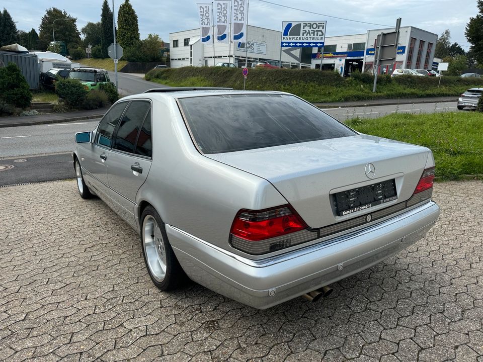 Mercedes-Benz S 320 *Schiebedach*Sitzheizung*Voll Leder in Ebernhahn