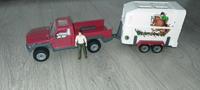 Schleich 42346 HORSE CLUB Pick-up Anhänger Auto Pferd Nordrhein-Westfalen - Eschweiler Vorschau