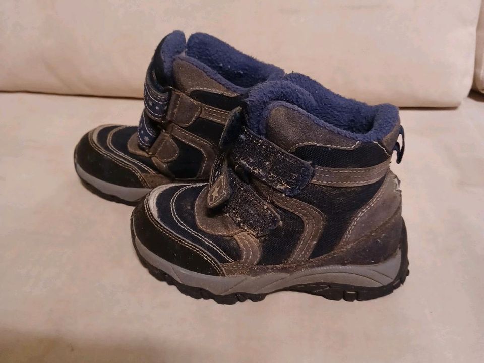 Winterstiefel Marke Tchibo Gr.26/27 blau in Bobingen