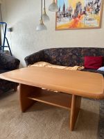 Massiver Couch Tisch Holz Eiche Kleiner Tisch Wohnzimmer Hessen - Liederbach Vorschau