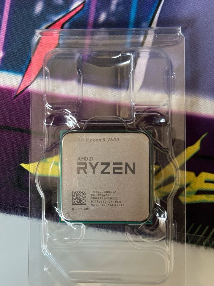 AMD RYZEN 5 2600 CPU in Nürnberg (Mittelfr)
