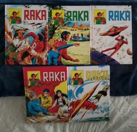 RAKA # 1-5 komplett, Hardcover, Hethke Verlag Nordrhein-Westfalen - Hille Vorschau