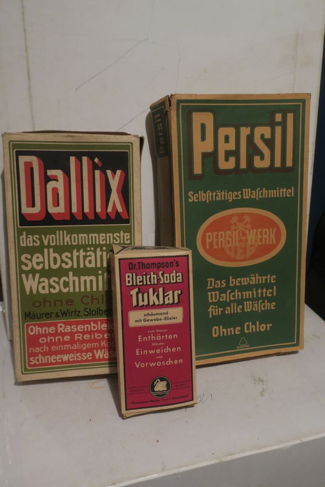 3 x Waschmittelschaupakete,  Schaupackung, Tante Emmaladen in Köln