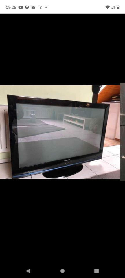 Samsung Plasma Fernseher 42 Zoll in Langen (Hessen)