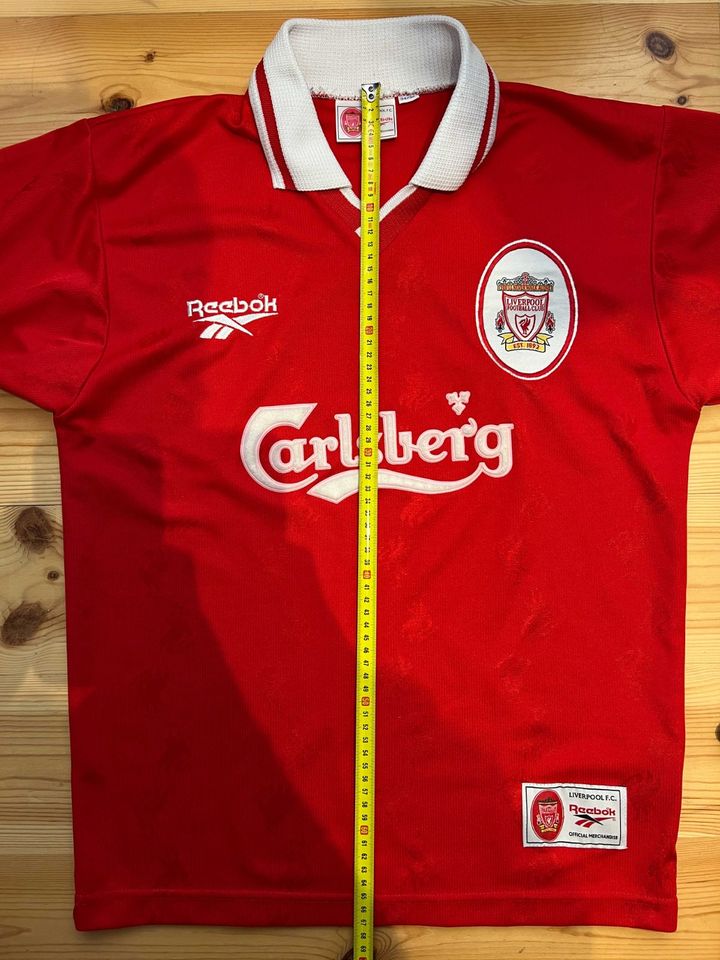 Liverpool Vintage Heim Trikot Saison: 1996/1997/1998 S/M in Hamburg