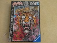 Ravensburger Puzzle 1000 Teile Tiger Miami Ink. Niedersachsen - Lingen (Ems) Vorschau