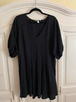 H&M Minikleid Kleid mit Ballonärmeln Sommerkleid L-XXL Hessen - Schwalmtal Vorschau