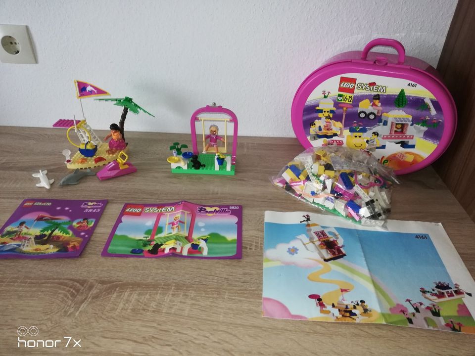 Paket Lego Belville 5845 + 5820 + 4161 # 55 € inkl. Versand in Immerath