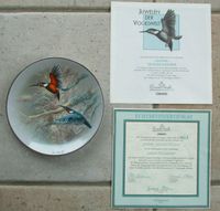 Sammelteller Bradex Juwelen der Vogelwelt Eisvögel mit Zertifikat Nordrhein-Westfalen - Hopsten Vorschau