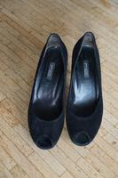 PAUL GREEN Super Soft Pumps Peeptoes 39 Echt Leder High Heels München - Laim Vorschau