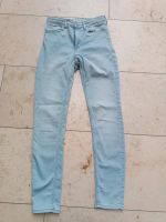 Jeans Supersoft Gr. 152 in hellblau Bayern - Mühlhausen i.d. Oberpfalz Vorschau