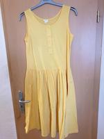 Joy , sonnengelbes Sommer Kleid , Größe 44 Niedersachsen - Stade Vorschau