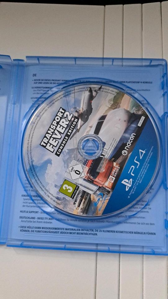 Transport Fever 2 ps4 Spiel in Lampertheim