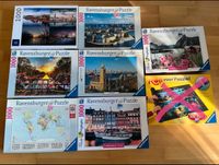 7 Puzzle 1000 Teile Hamburg Barmbek - Hamburg Barmbek-Süd  Vorschau