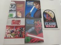DVD Star Wars The Clone Wars Staffel 1-4 Thüringen - Nordhausen Vorschau