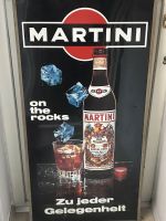 Altes Blechschild Reklameschild Martini groß Rheinland-Pfalz - Bad Kreuznach Vorschau