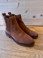 Clarks Chelsea Boots Stiefeletten Sude Wildleder NEU Bonn - Poppelsdorf Vorschau