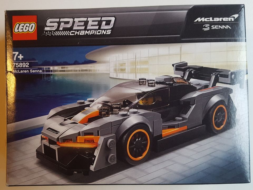 LEGO 75892 SPEED CHAMPIONS McLaren Senna in Niedersachsen -  Osterholz-Scharmbeck | Lego & Duplo günstig kaufen, gebraucht oder neu |  eBay Kleinanzeigen ist jetzt Kleinanzeigen