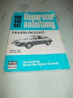 Reparatur Anleitung 439, 440, 441 Honda Accord ab Nov. 1978 -198 Duisburg - Duisburg-Süd Vorschau