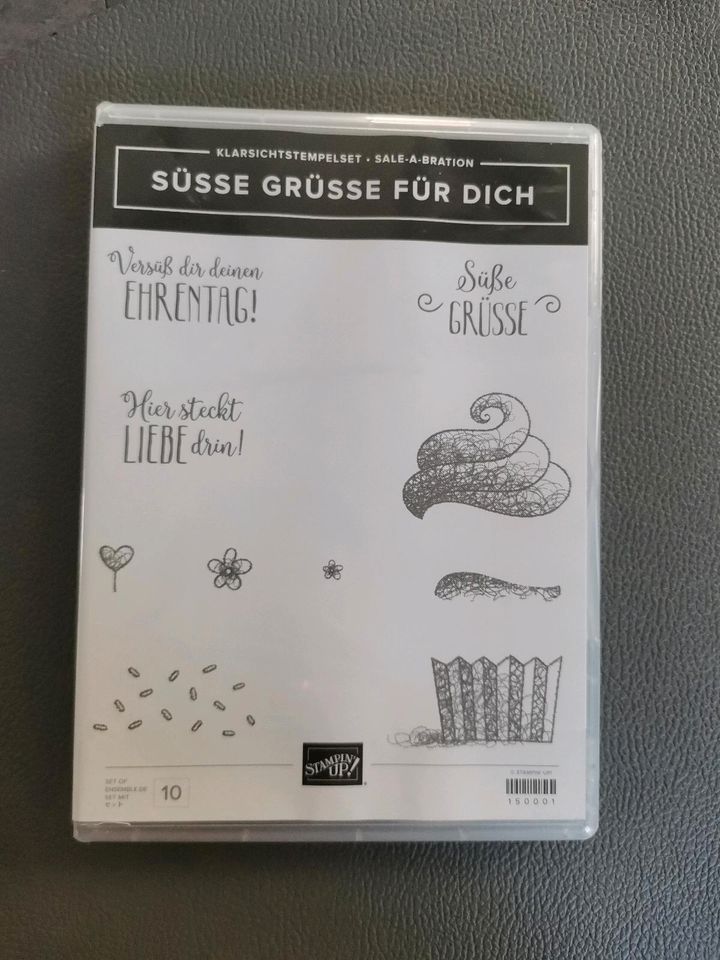 Stampin up "Süsse Grüße für dich" in Velen