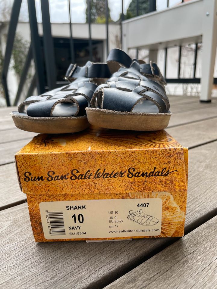 Salt Water Sharks Sandalen, Gr. 26 in Baden-Württemberg - Mannheim |  Gebrauchte Kinderschuhe Größe 26 kaufen | eBay Kleinanzeigen ist jetzt  Kleinanzeigen