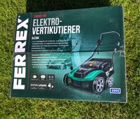 Ferrex 1500W Elektro Vertikutierer Rasen Entlüfter 2in1 NEU OVP Fehmarn - Westfehmarn Vorschau