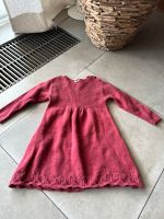 PURI Strickkleid 98/104 Burgund rot organic Bayern - Unterhaching Vorschau