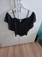 Crop Bluse Schulterfrei Gr. 34 Nordfriesland - Niebüll Vorschau