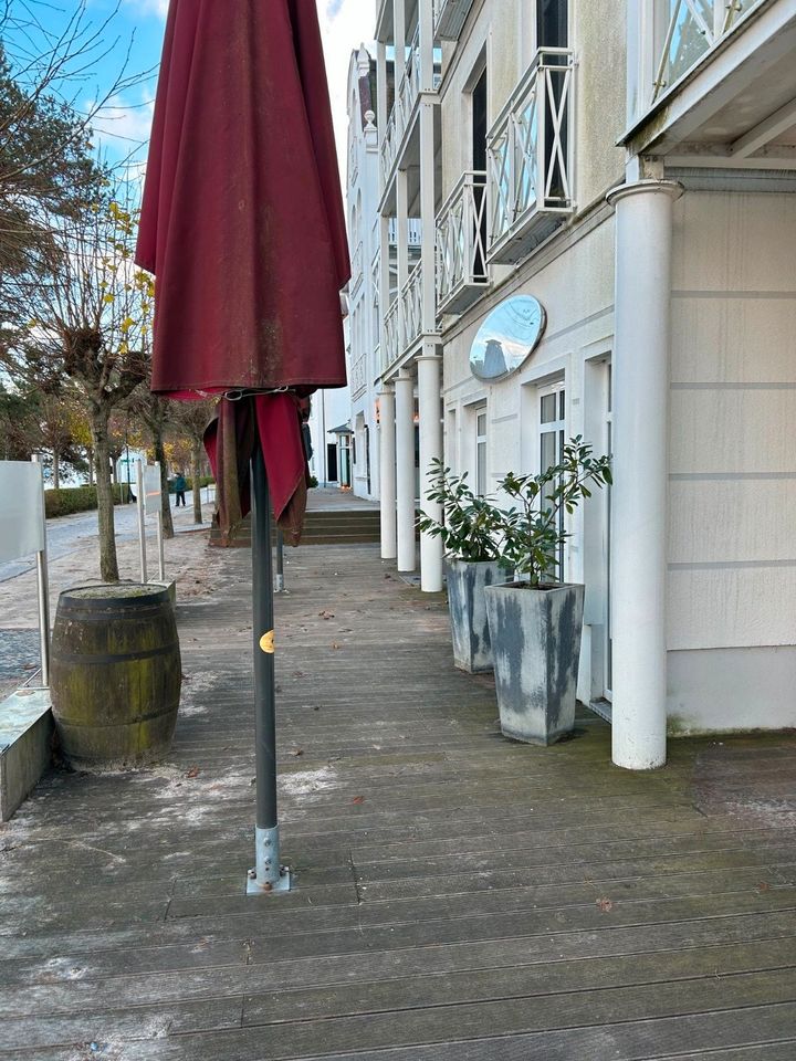 Ladenlokal direkt an der Binzer Strandpromenade zu vermieten in Ostseebad Binz