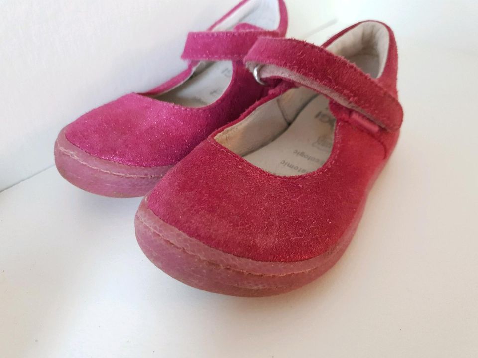 Gr21 2x Primigi Ballerinas Zwillinge Riemchenschuhe Wildleder in Hildesheim