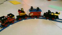 Funktionierende  Lok 126 u 180 Lego Eisenbahn blaue Schienen 70er Nordrhein-Westfalen - Marienheide Vorschau