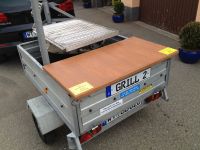 Grill mieten Partygrill Holzkohlegrill XXL Grillanhänger Holz PKW Baden-Württemberg - Bonndorf Vorschau