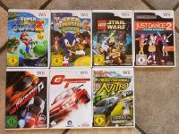 Wii-Spiele Super Mario Star Wars Lego just dance Nitro GT Nordrhein-Westfalen - Schleiden Vorschau