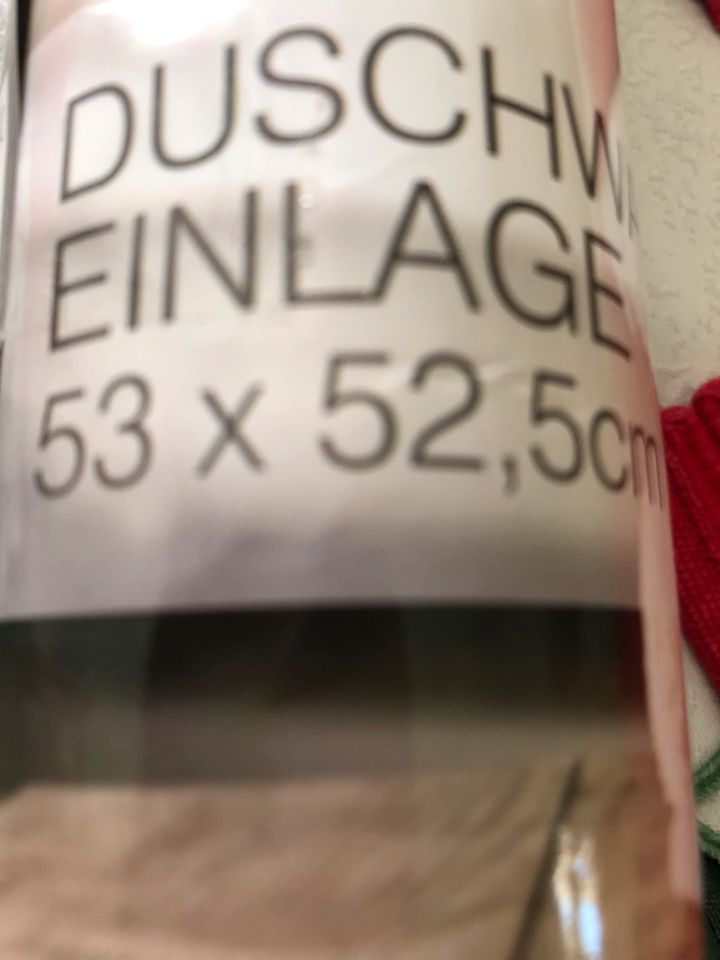 Duschkabine /Wanne Einlage 53x52,5 cm grau in Bonn