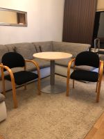 Tisch und zwei Stühle für Zuhause oder Büro Hamburg - Harburg Vorschau