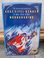 Blechschild 60x40 cm Nürburgring Bayern - Gemünden a. Main Vorschau