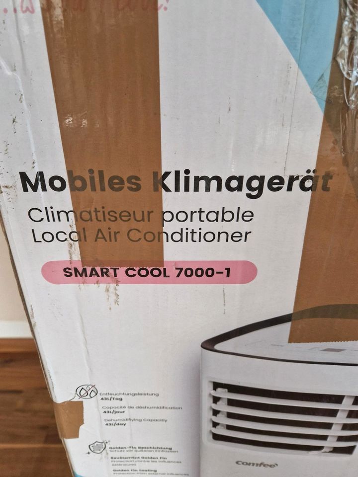 Comfee Klimagerät »Smartcool 7000 Baden-Württemberg in eBay Kleinanzeigen ist jetzt gebraucht Haushaltsgeräte - Kleinanzeigen Weitere kaufen | Wifi« | Friedrichshafen