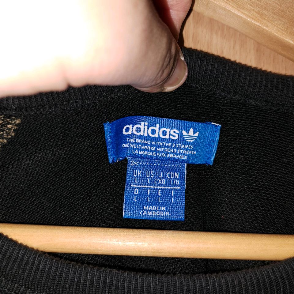 ADIDAS Pullover XL in Außernzell