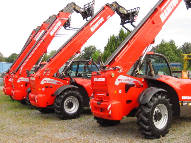 Manitou MT 732 ST3B * 4x4x4 / 7 m/3.2 t. * vgl. 932 1030 in Fürth